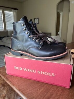 Red Wing Black Smith Black